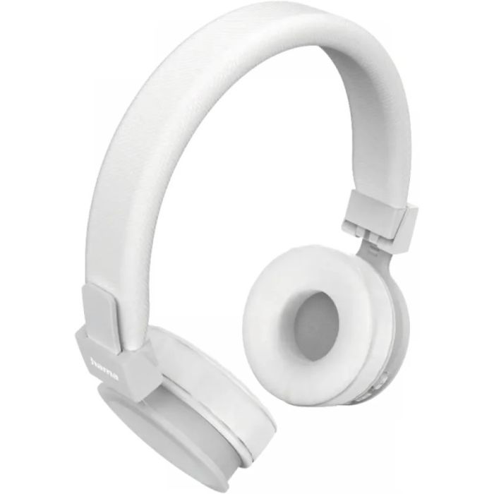 Hama "Freedom Lit II" Bluetooth® Headphones, On-Ear, Foldable, with Microphone,Wht(184197)