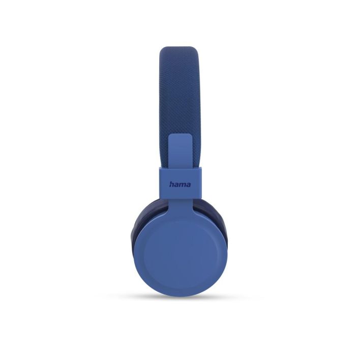 Hama "Freedom Lit II" Bluetooth® Headphones, On-Ear, Foldable, with Microphone Blue (184198)