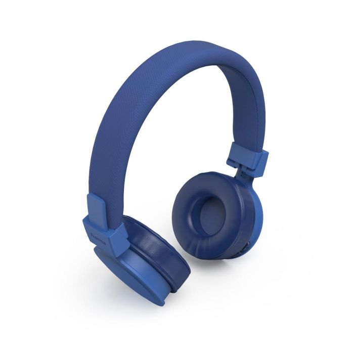 Hama "Freedom Lit II" Bluetooth® Headphones, On-Ear, Foldable, with Microphone Blue (184198)