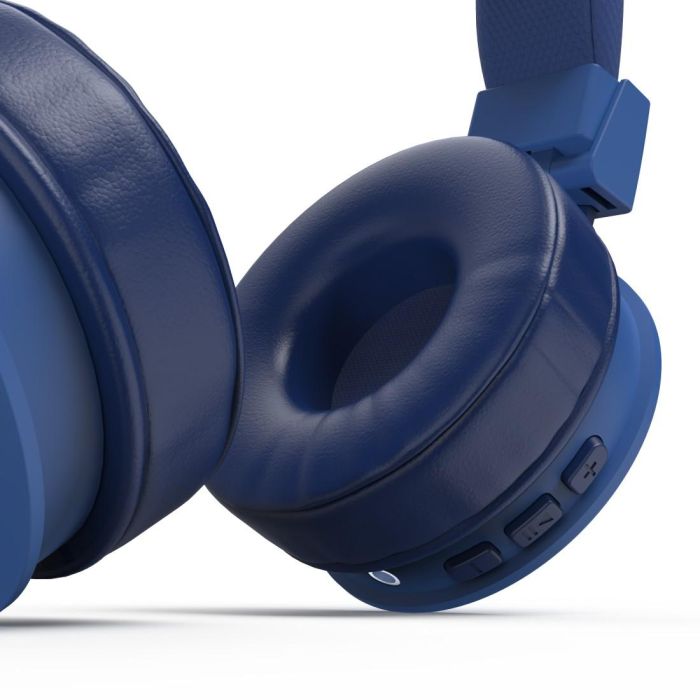 Hama "Freedom Lit II" Bluetooth® Headphones, On-Ear, Foldable, with Microphone Blue (184198)