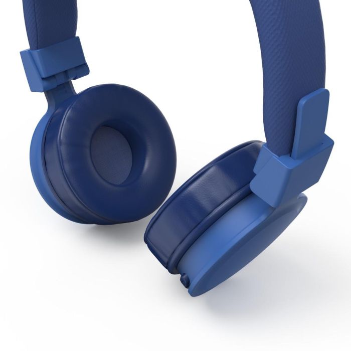 Hama "Freedom Lit II" Bluetooth® Headphones, On-Ear, Foldable, with Microphone Blue (184198)