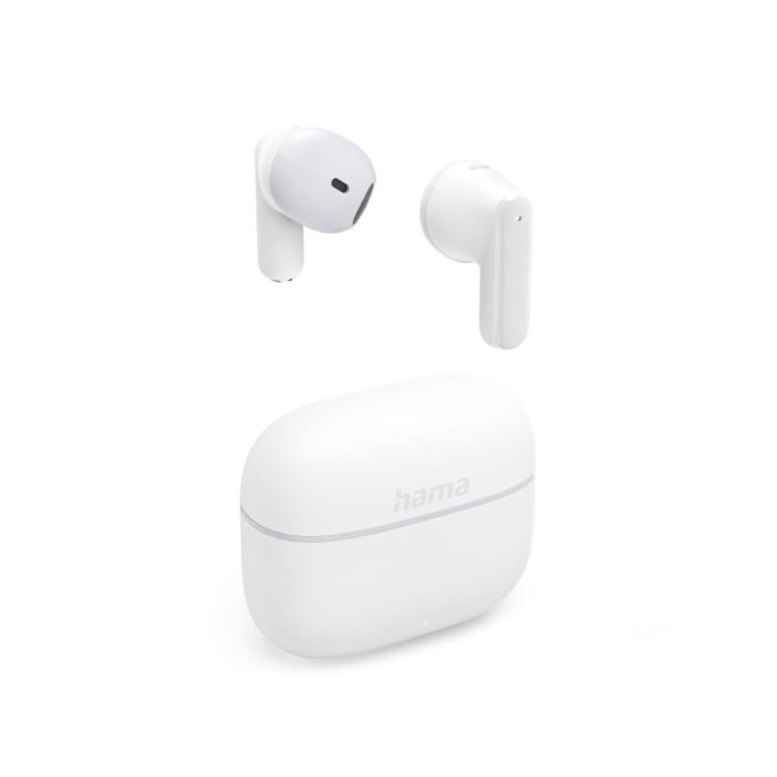 Hama “Freedom Light II” Bluetooth® Headphones, TWS Earbuds, Microphone, white (221753)