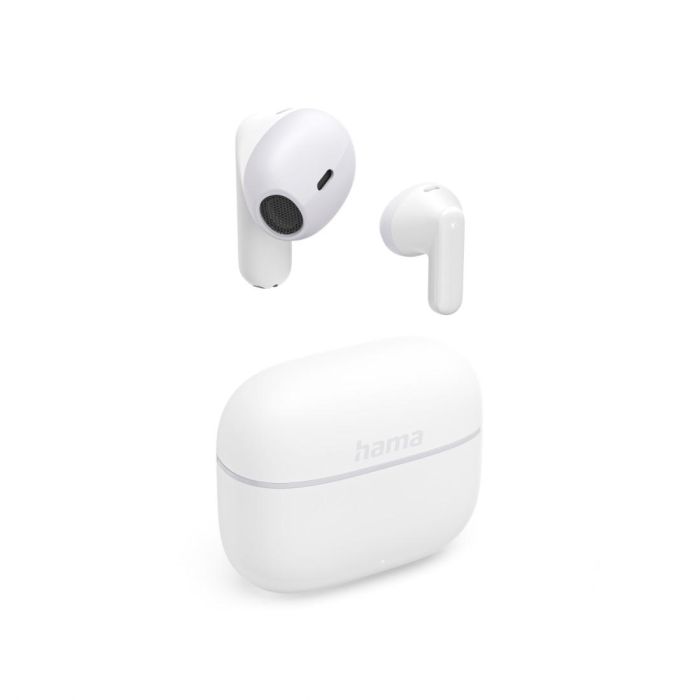Hama “Freedom Light II” Bluetooth® Headphones, TWS Earbuds, Microphone, white (221753)