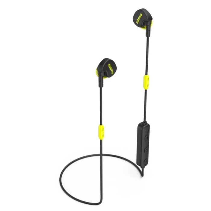 Hama "Freedom Athletics II" Bluetooth® Headphones, In-Ear, Microphone, black (184187)