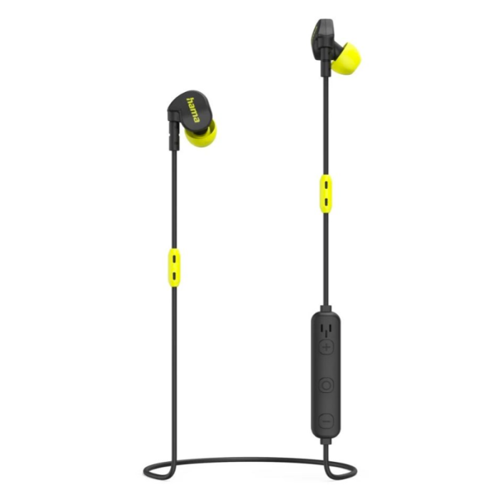 Hama "Freedom Athletics II" Bluetooth® Headphones, In-Ear, Microphone, black (184187)