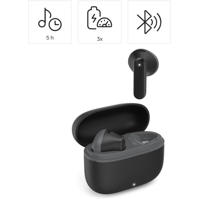 Hama “Freedom Light II” Bluetooth® Headphones, TWS Earbuds, Microphone, black (221752)