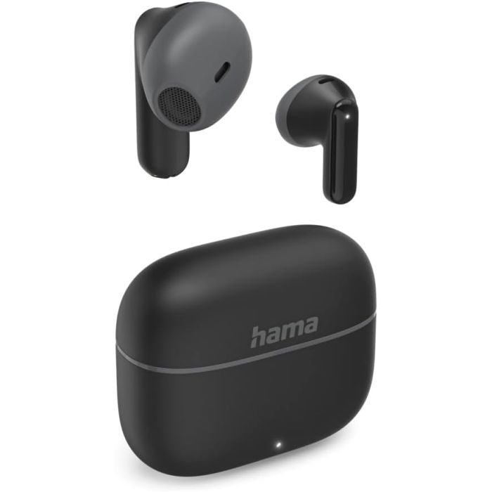 Hama “Freedom Light II” Bluetooth® Headphones, TWS Earbuds, Microphone, black (221752)