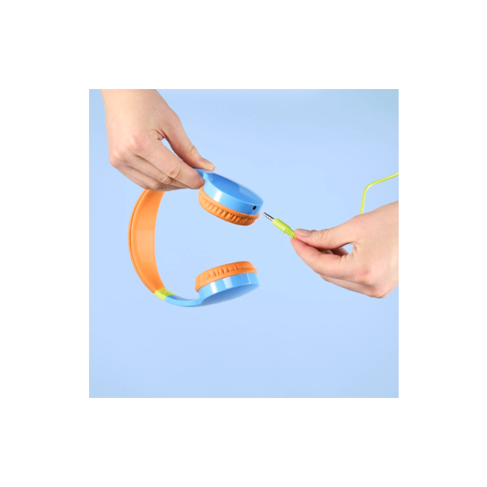 Hama "Kids Guard" Kid's Headphones, On-Ear, Blue (184106)