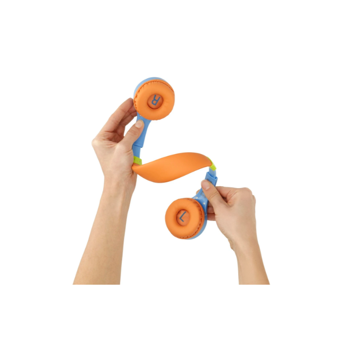 Hama "Kids Guard" Kid's Headphones, On-Ear, Blue (184106)