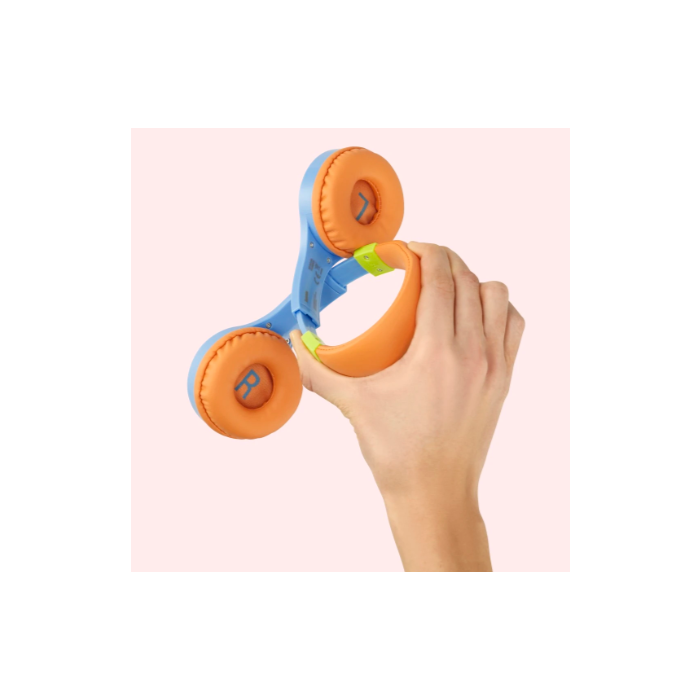 Hama "Kids Guard" Kid's Headphones, On-Ear, Blue (184106)