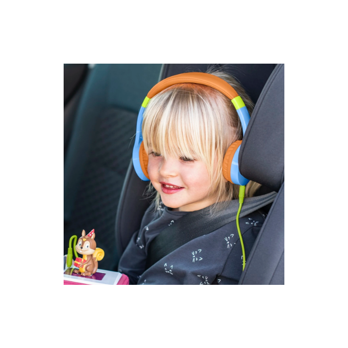 Hama "Kids Guard" Kid's Headphones, On-Ear, Blue (184106)