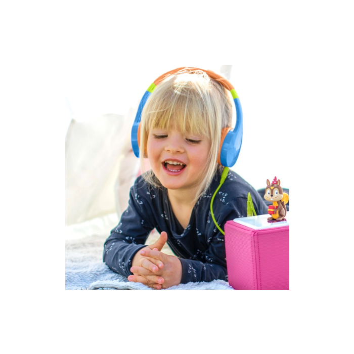 Hama "Kids Guard" Kid's Headphones, On-Ear, Blue (184106)