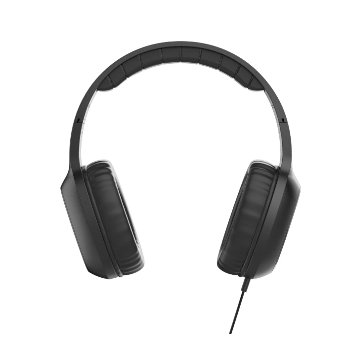 Hama "Fun II" Wired Headphones, On-Ear, 3.5 mm, Black (221784)