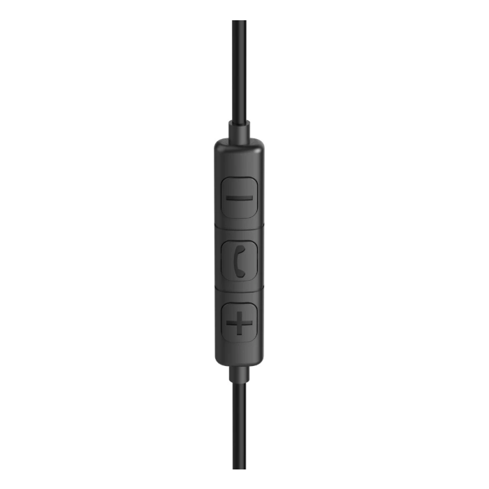 Hama "Fun C" Wired Headphones, On-Ear, USB-C, Black (221814)