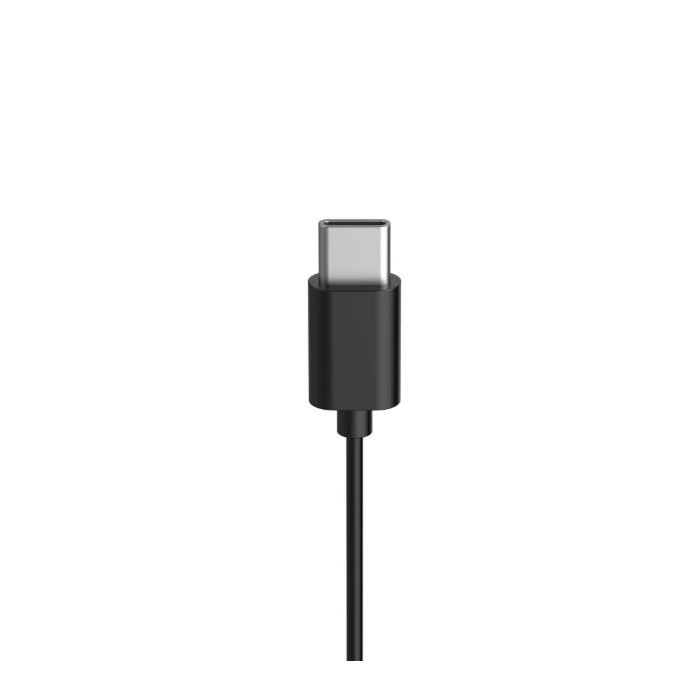 Hama "Fun C" Wired Headphones, On-Ear, USB-C, Black (221814)