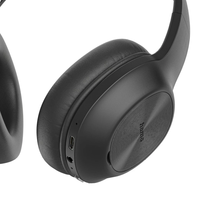 Hama "Spirit Calypso X" Wireless Foldable Headphones, Over-Ear, Black (221821)