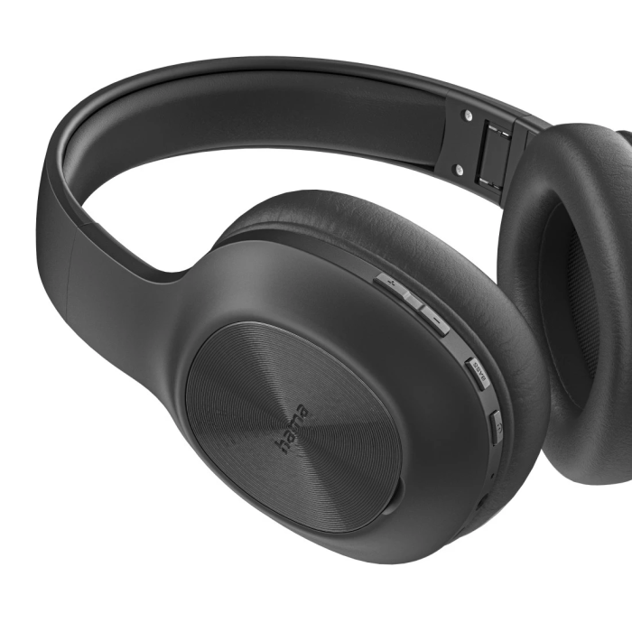 Hama "Spirit Calypso X" Wireless Foldable Headphones, Over-Ear, Black (221821)