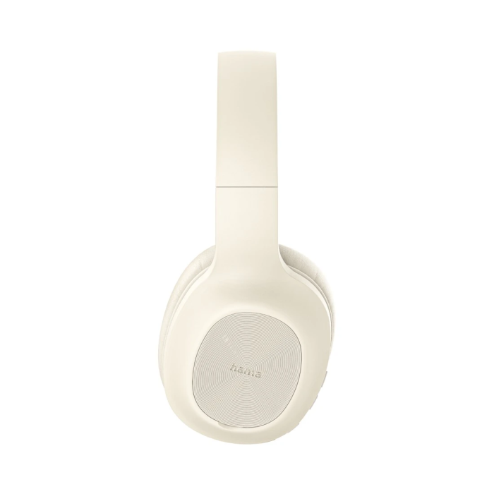 Hama "Spirit Calypso X" Wireless Foldable Headphones, Over-Ear, Beige (221822)