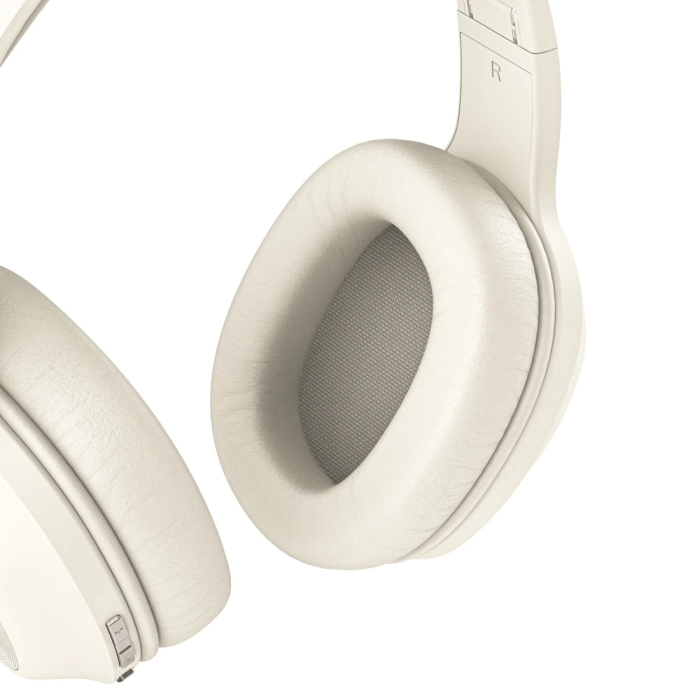 Hama "Spirit Calypso X" Wireless Foldable Headphones, Over-Ear, Beige (221822)