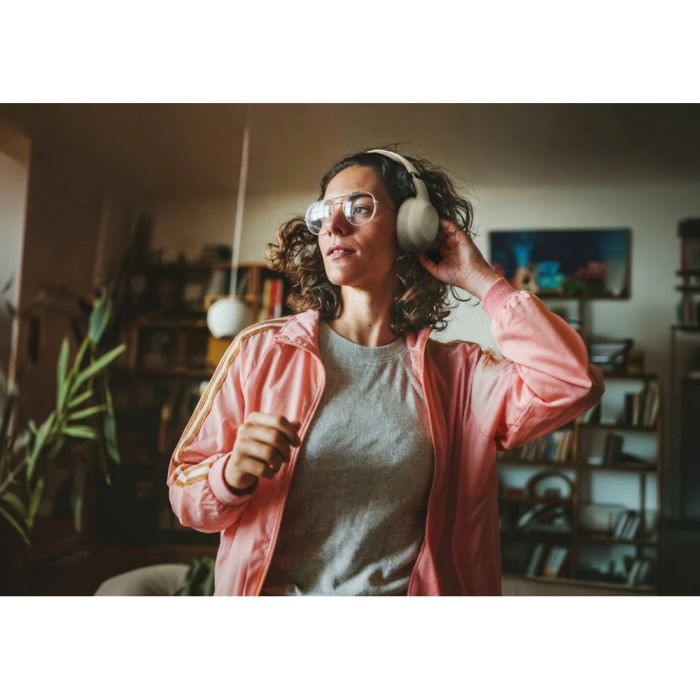 Hama "Spirit Calypso X" Wireless Foldable Headphones, Over-Ear, Beige (221822)