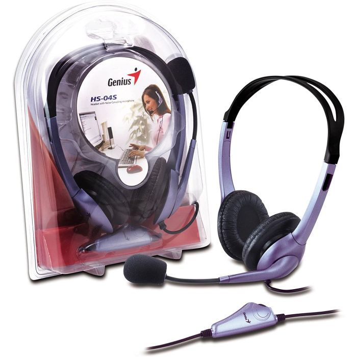 Genius HS-04S Two Jack (31710025100)
