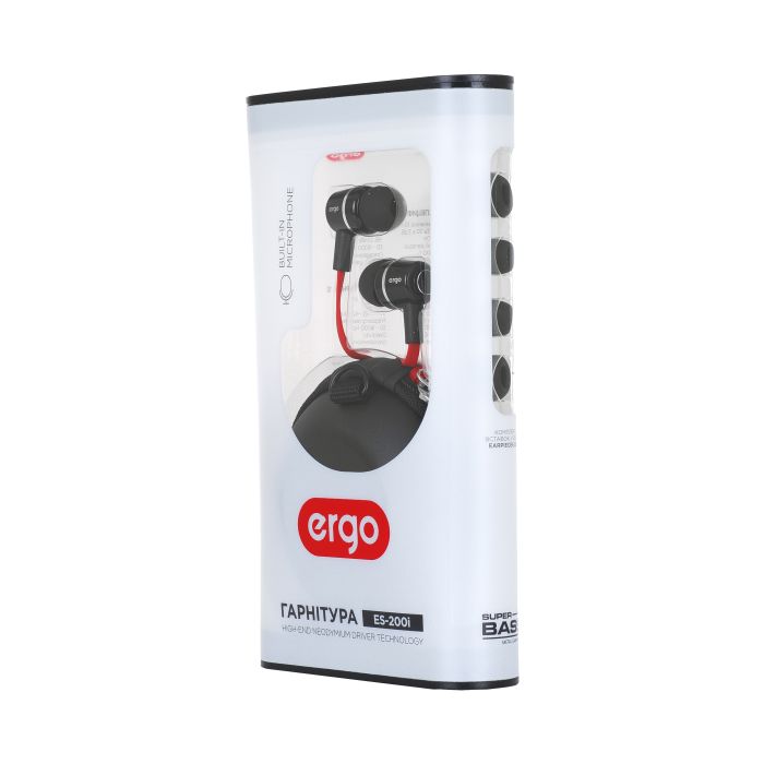 ERGO ES-200i Black