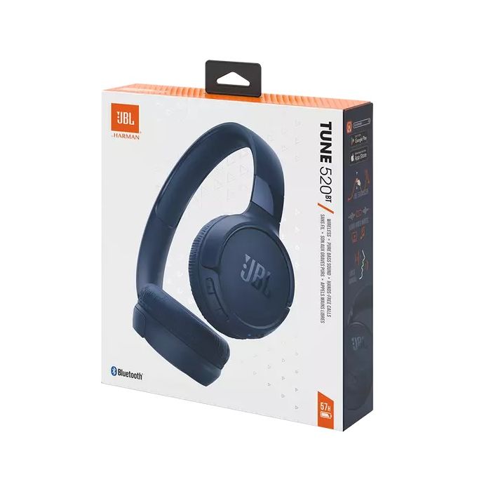 JBL T520BTBLU