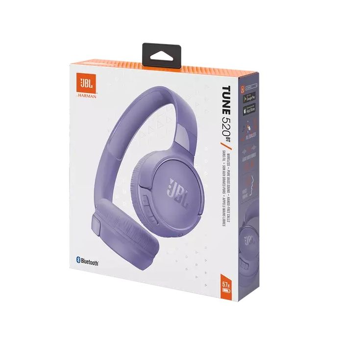 JBL T520BTPUR