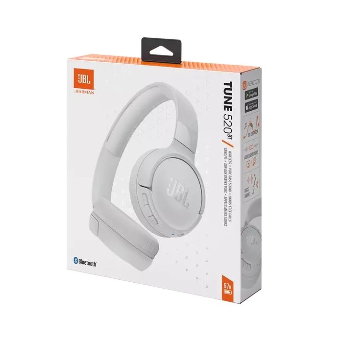 JBL T520BTWHT