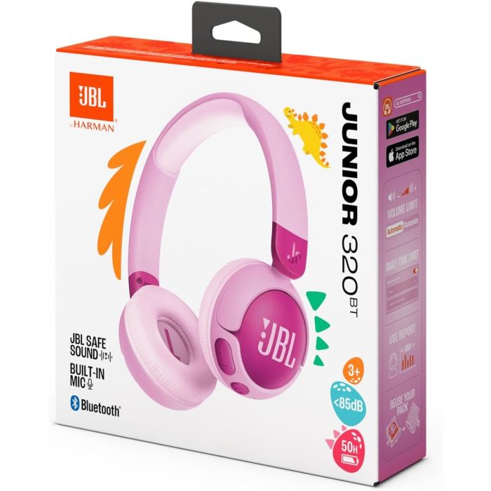 JBL JR320BTPUR
