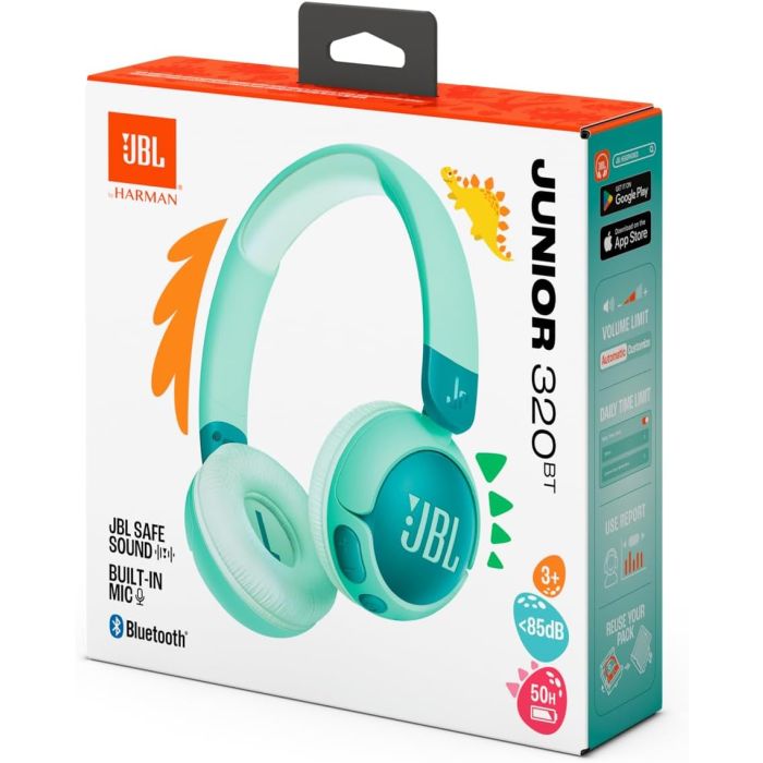 JBL JR320BTGRN