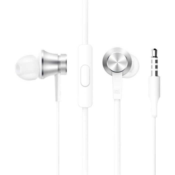 Xiaomi Mi In-Ear Headphones Basic Silver ZBW4355TY