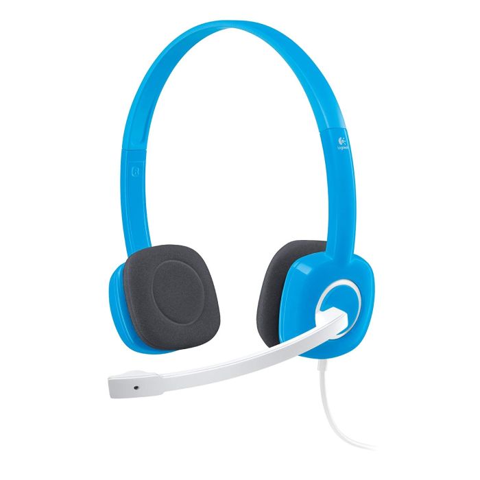 Logitech Stereo Headset H150 Sky Blue L981-000368