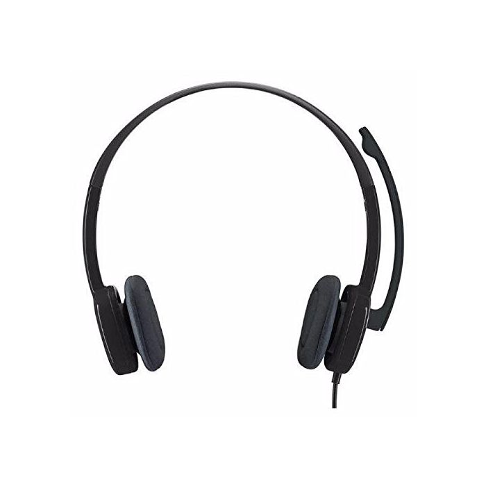 Logitech Stereo Headset H151 Analog L981-000589 - outlet