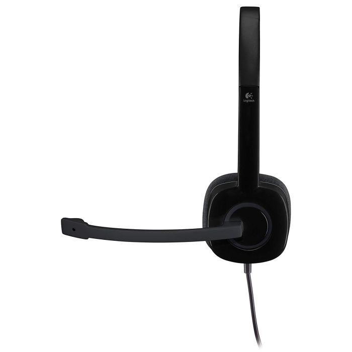 Logitech Stereo Headset H151 Analog L981-000589 - outlet