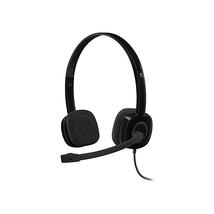 Logitech Stereo Headset H151 Analog L981-000589 - outlet