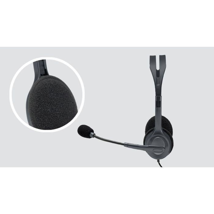 Logitech H111 Stereo Headset/L981-000593