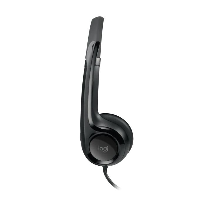 Logitech H390 USB Headset - BLACK/L981-000406