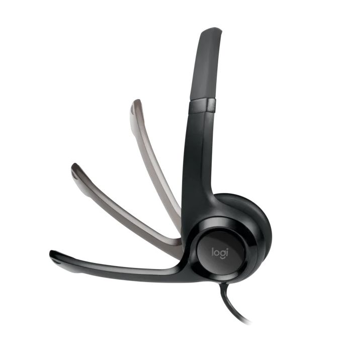 Logitech H390 USB Headset - BLACK/L981-000406