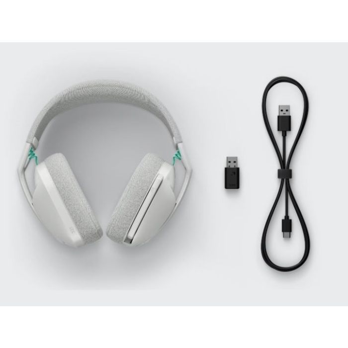Logitech G321 LIGHTSPEED Wireless Gaming Headset White/L981-001569