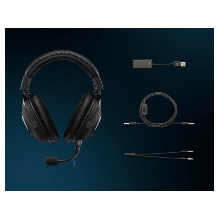 Logitech G PRO X Gaming Headset Black/L981-001470