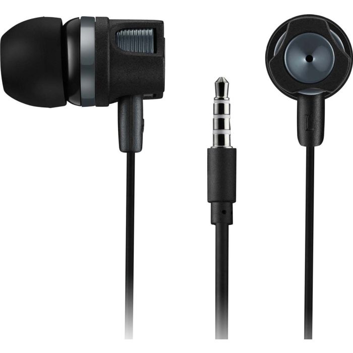 Canyon CNE-CEP3DG/Dark Grey Earphones With Mic.