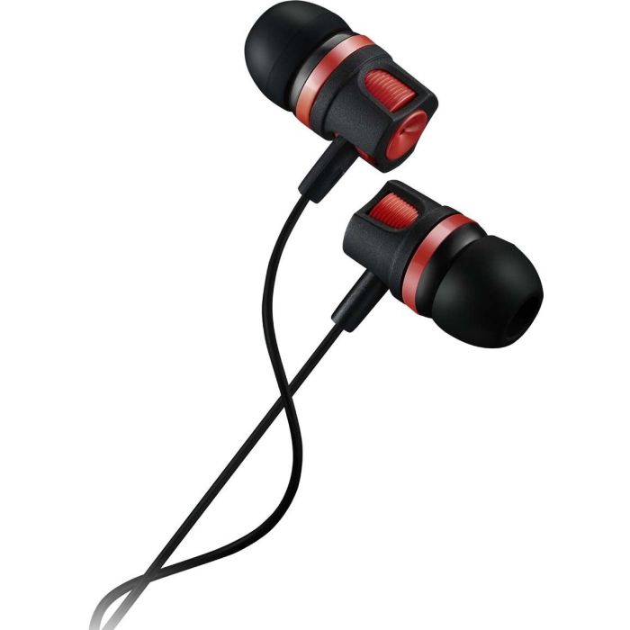 Canyon CNE-CEP3R/Red Earphones With Microphone