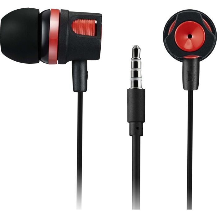 Canyon CNE-CEP3R/Red Earphones With Microphone