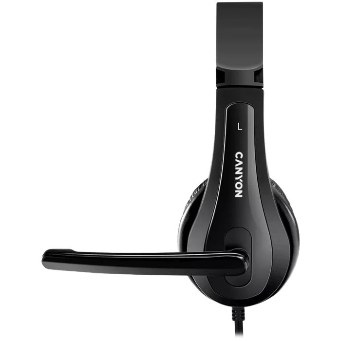 Canyon CNS-CHSU1B/PC Headset Black