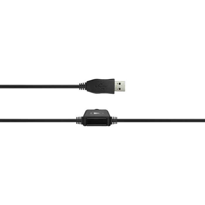 Canyon CNS-CHSU1B/PC Headset Black