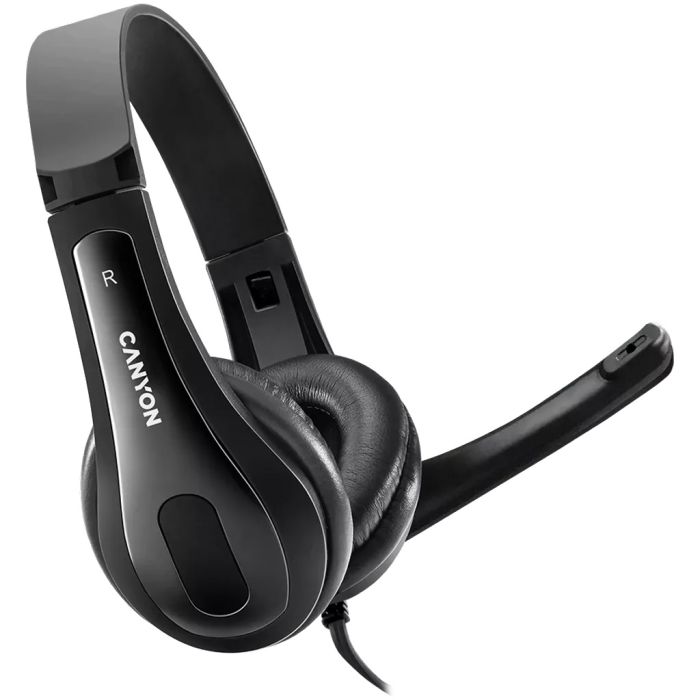 Canyon CNS-CHSU1B/PC Headset Black
