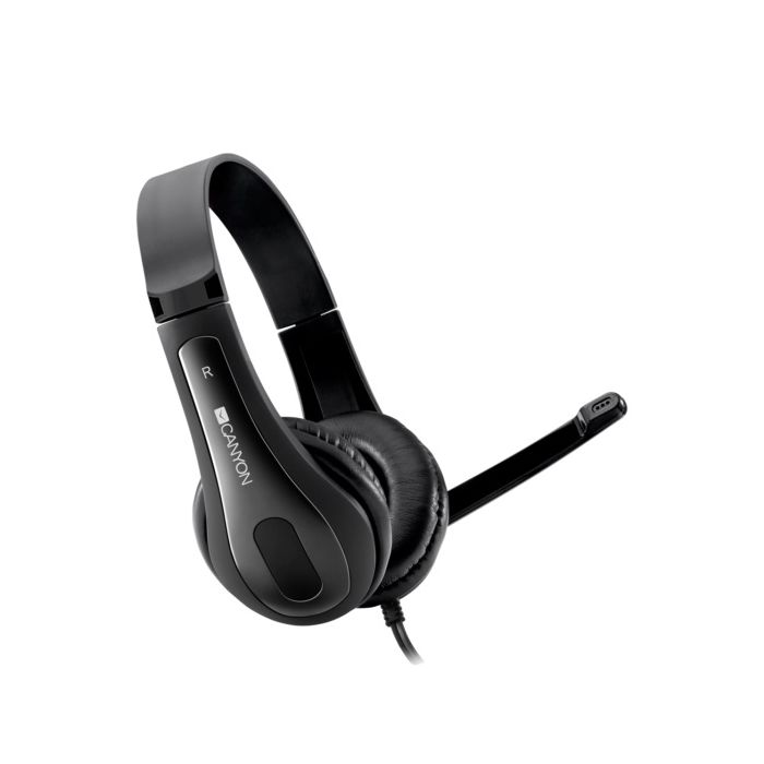 Canyon CNS-CHSC1B/PC headset Black