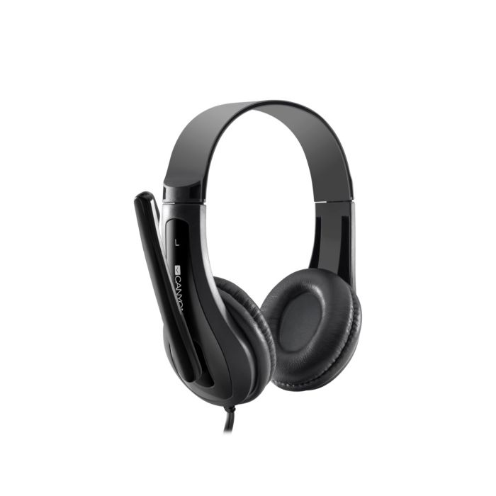 Canyon CNS-CHSC1B/PC headset Black