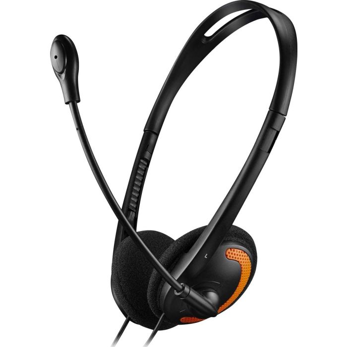 Canyon CNS-CHS01BO/Black Orange Headset